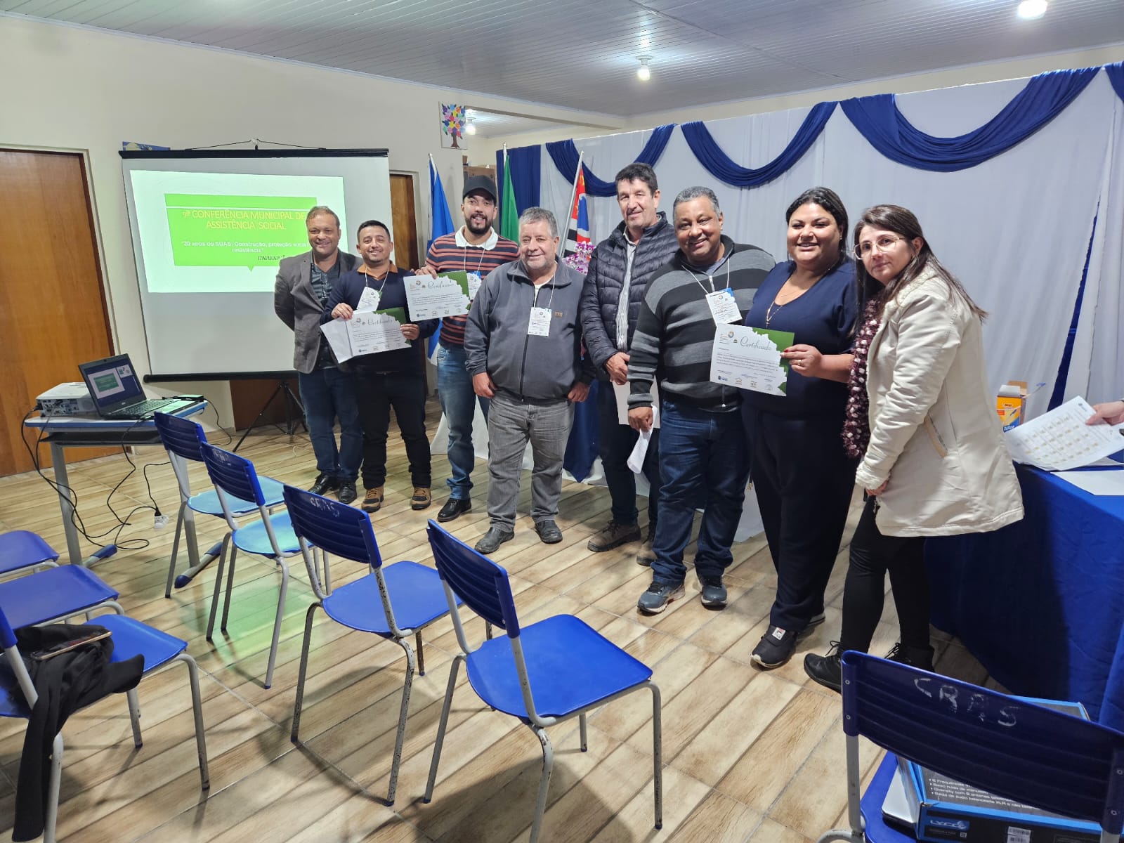CONFERÊNCIA MUNICIPAL DE ASSISTÊNCIA SOCIAL DE ITAPIRAPUÃ PAULISTA