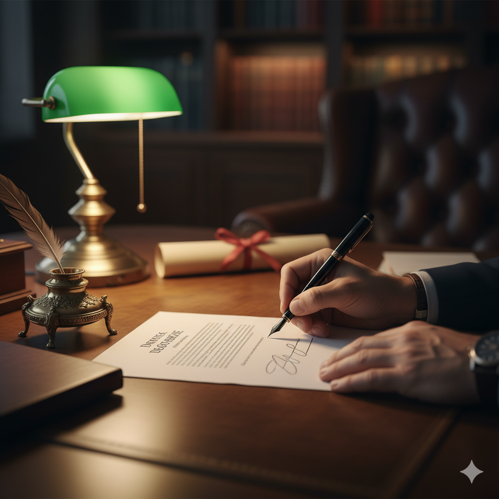 DECRETO LEGISLATIVO N° 25, DE 17 DE NOVEMBRO DE 2025