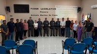 REUNIÃO POLICIA MILITAR DO ESTADO DE SÃO PAULO EM ITAPIRAPUÃ PAULISTA/SP