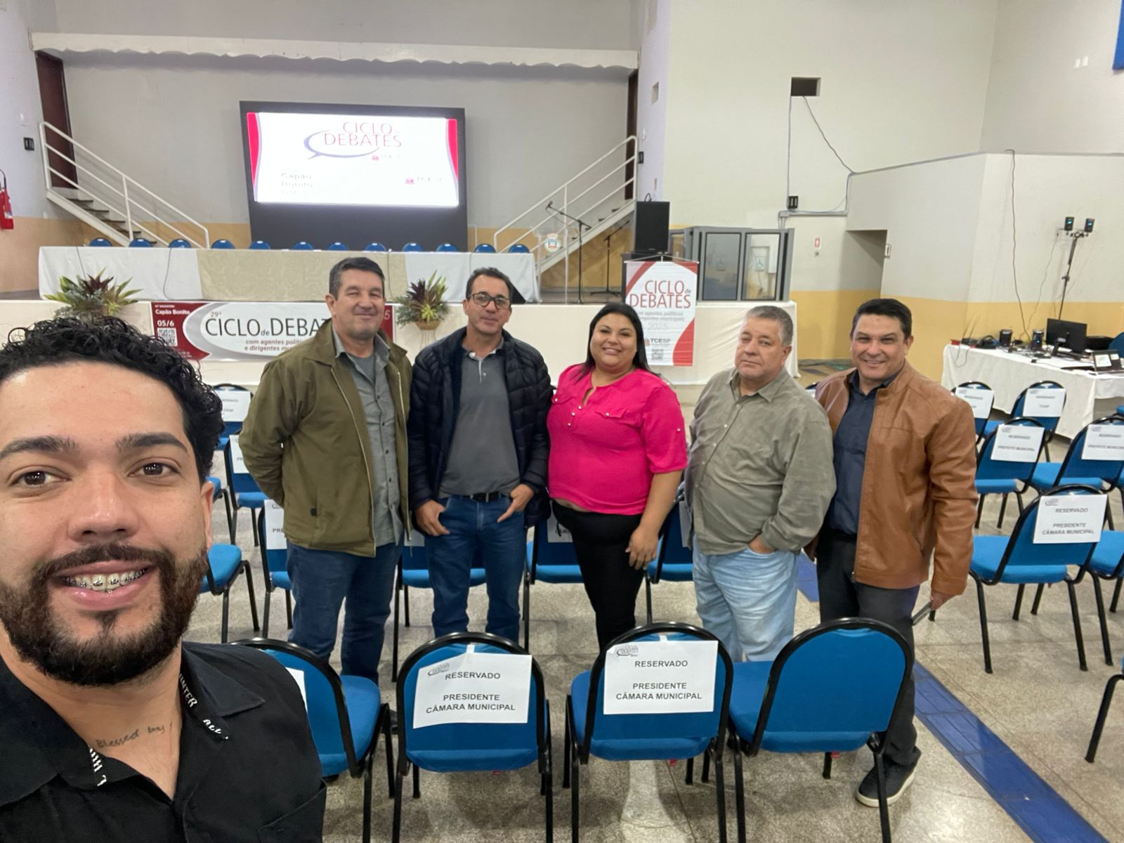 TCESP realiza 29º Ciclo de Debates entre municípios